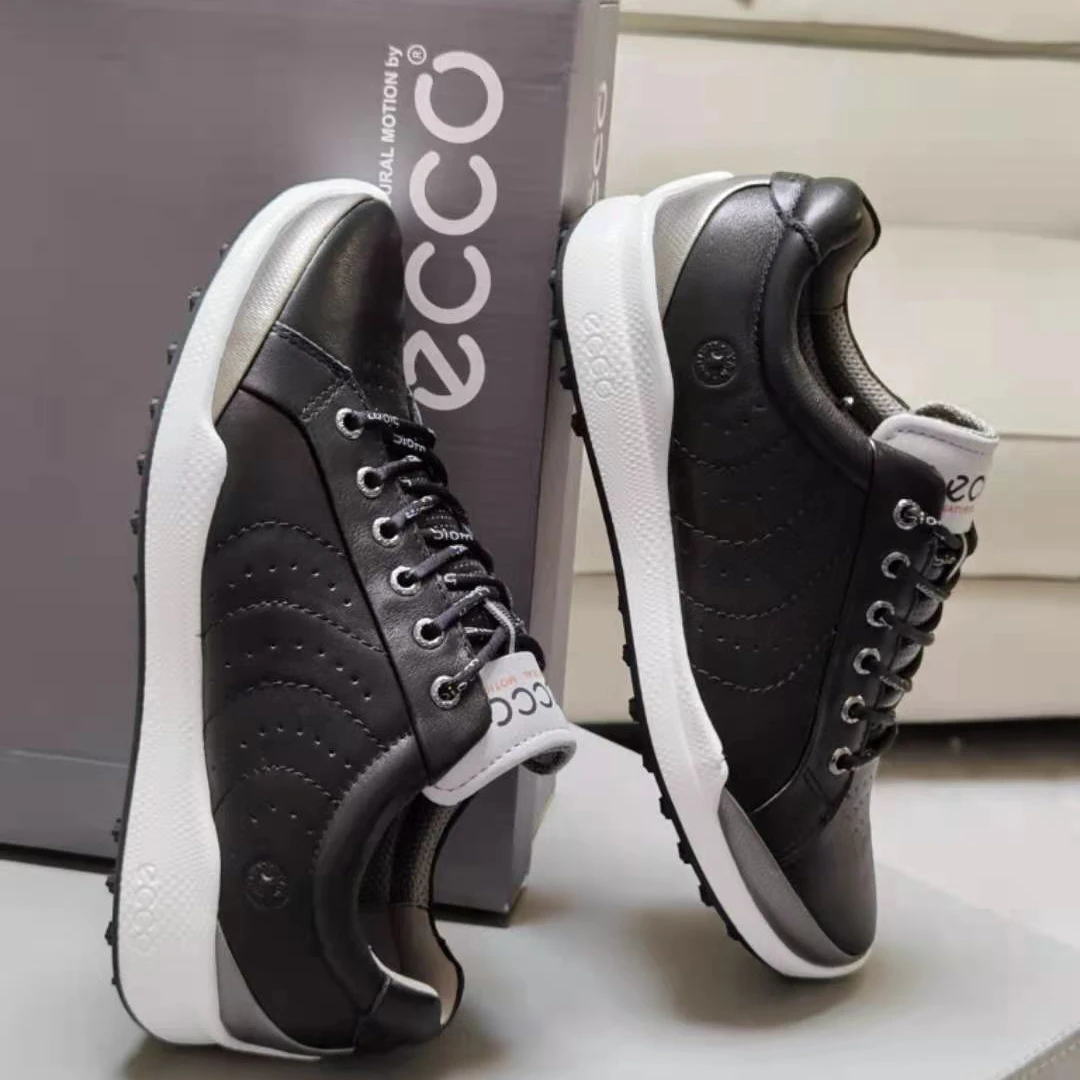 

Men's Golf Shoes Athletics Golfing Tour Sneakers Grand Sport Training Shoes Comfort Genuine Leather Golf Sneakers Golfer Walking