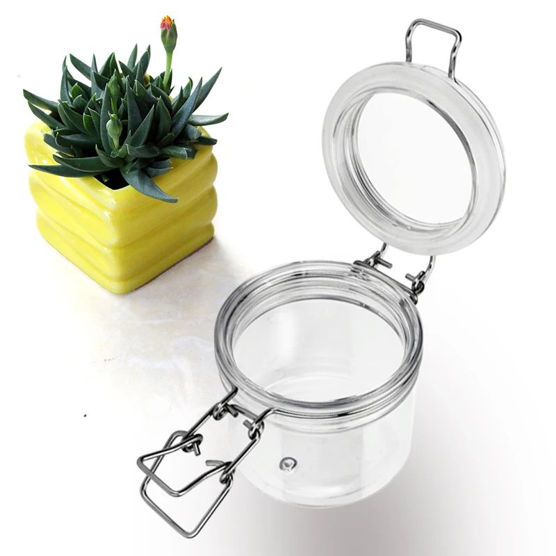 Банка пластиковая для масок и крема 150 г|jar supplies|packaging kitjar candy |