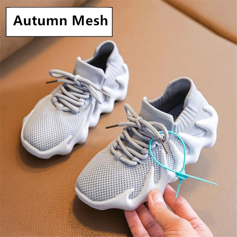 

Kids Sneakers Girls Shoes Children Casual Sport Running Shoes Breathable Mesh Toddler Tenis Infantil Soft Child Loafers