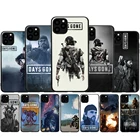 Силиконовый чехол для iPhone 11 X XR XS Max 12 11 Pro Max 12 Mini 8 7 6s Plus 5 5S SE