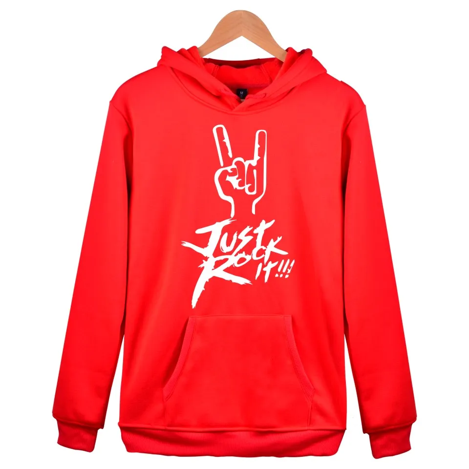 

Hip Hop Popular Creative Rock Band Just Rock It printed Hoodies Sweatshirts Boys/Girls Sweatshirt Long Sleeve Women-Clothes