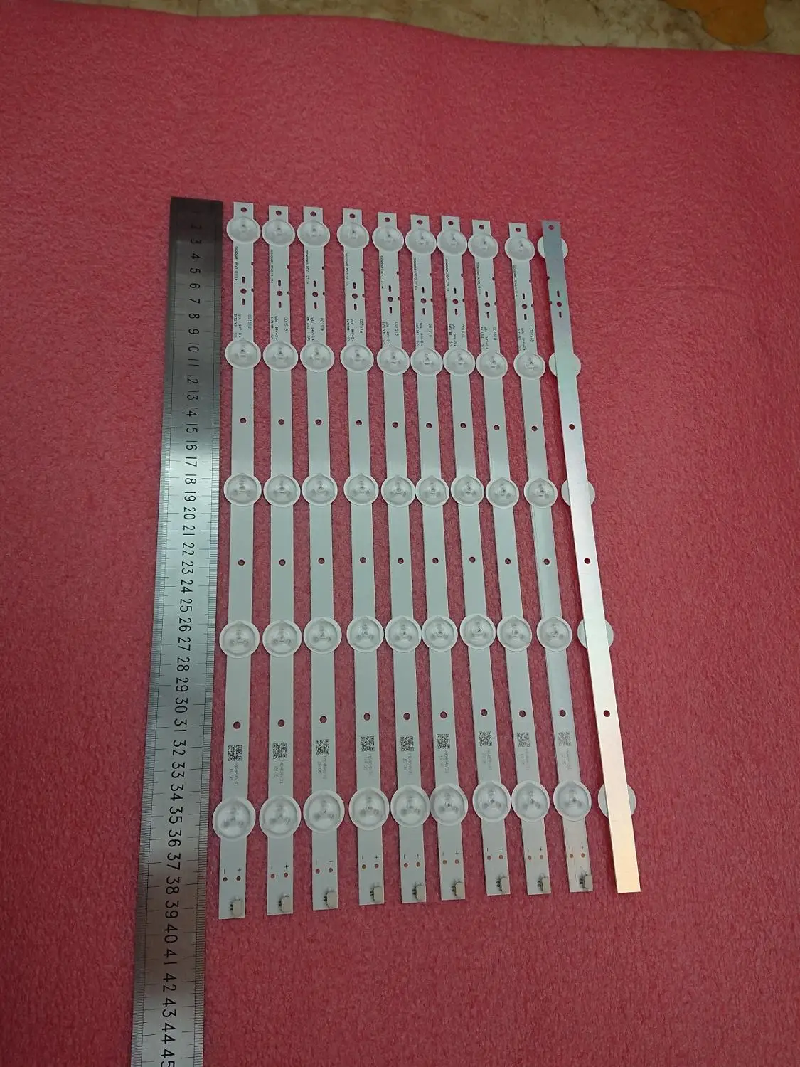 Новый набор 10 шт 5 светодиодный 395 мм подсветка полосы для KDL40R450A KDL 40R473A