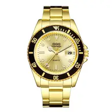Top Brand DQG Luxury Men's Watch 30m Waterproof Date Clock Male Sports Watches Men Quartz Wrist Watch