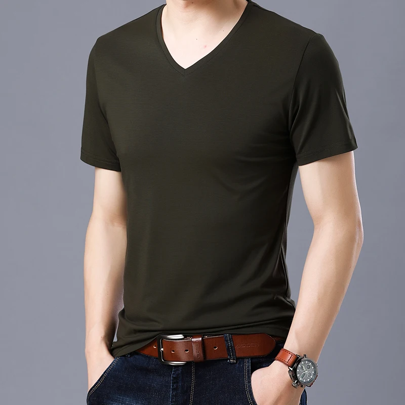 

short-sleeved cotton t shirt man 2021 Summer tops tees men t shirts lan131