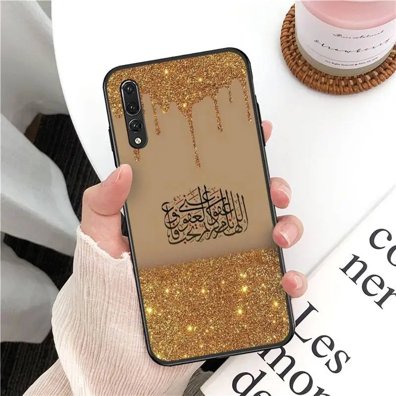 

Vintage Arab Muslim Islamic Phone Cover For Huawei Mate 30 Pro P20 P30 P40 pro lite Y7 Y6 2019 for Honor 8X 8A 10 20lite 10i