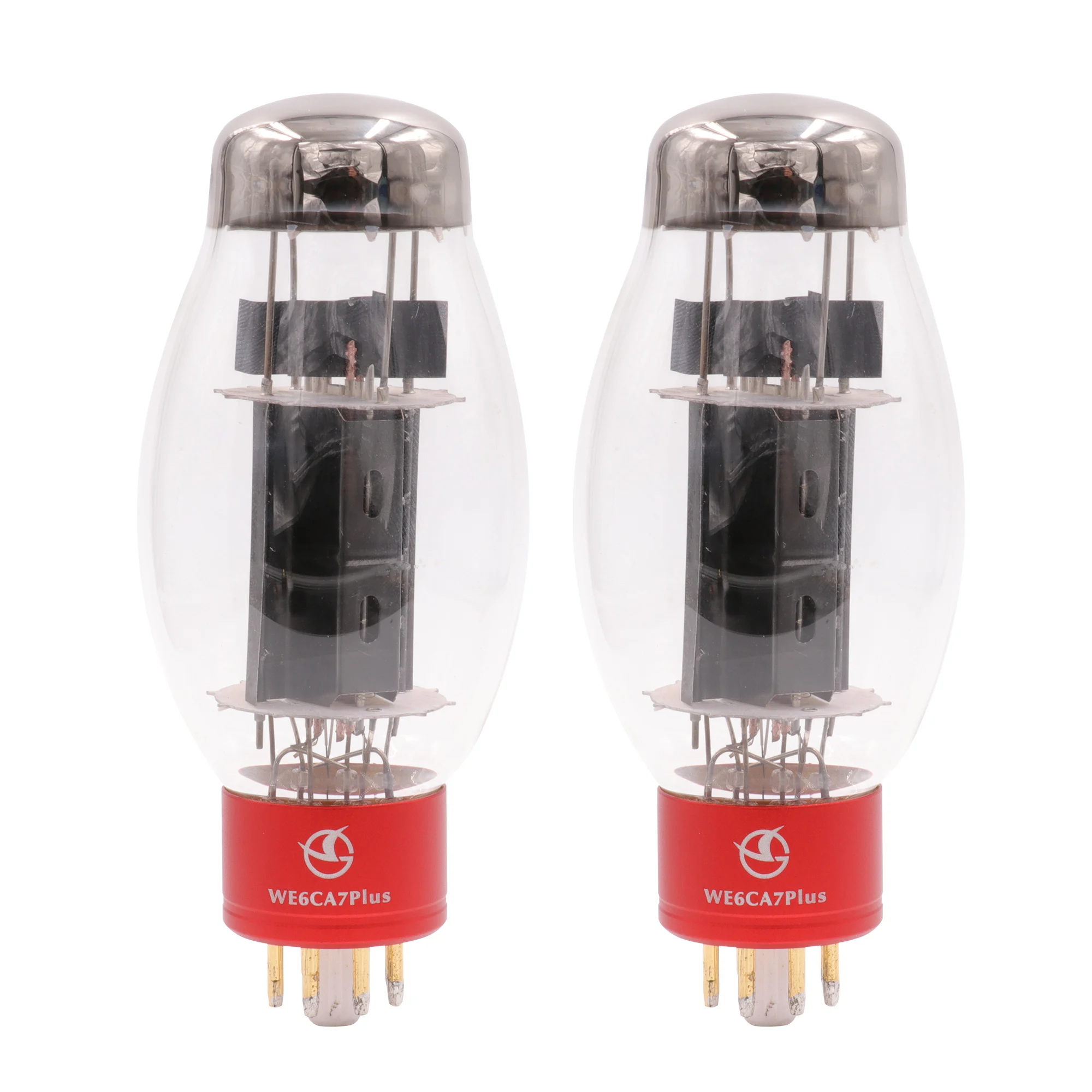 Вакуумная трубка Shuguang WE6CA7 Plus для винтажного усилителя звука 2 шт./4 шт - купить по