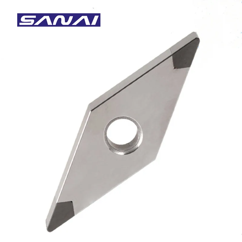 

CBN Insert CNC Lathe Cutting Insert VNMG160404 VNMG160408 Cubic Boron Nitride Machinery Turning Insert for Quenched Hard Steel