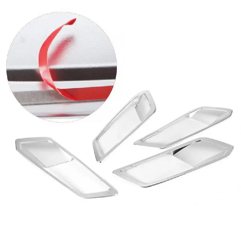 Накладки на внутреннюю дверную ручку автомобиля для BMW 3 серии G20 G28 325 2020