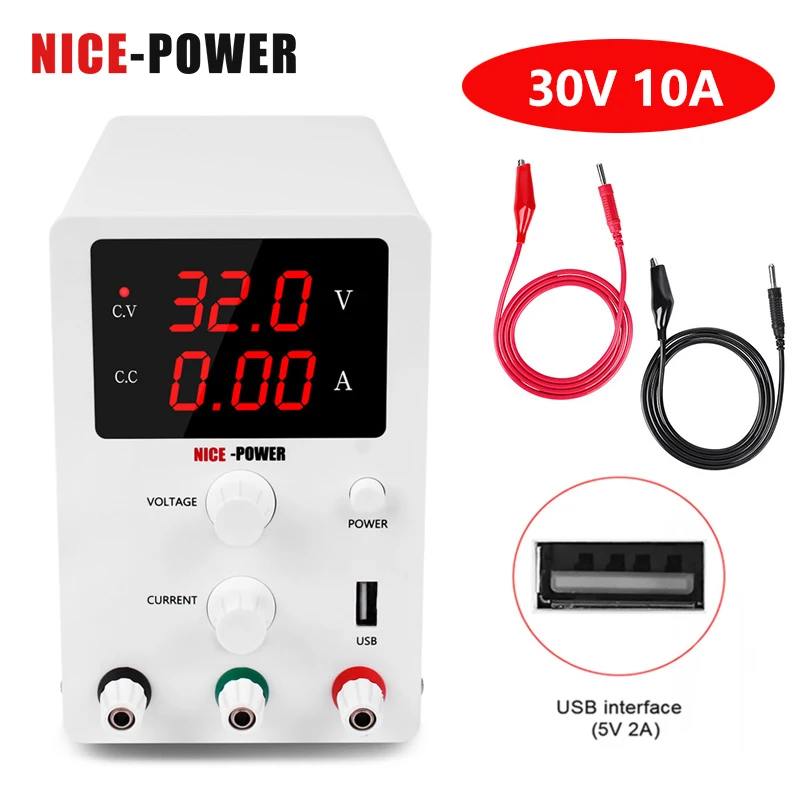 Регулируемый цифровой импульсный источник питания постоянного тока