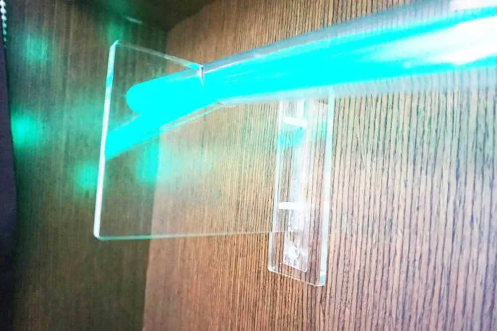 Горизонтальная настенная стойка для светового меча/держатель меча/настенное