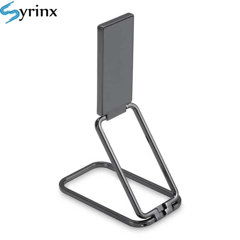 2021 Foldable Mobile Finger Phone Ring Stand Back Ultra Thin Phone Holder Multi Angle Portable Car Desk Metal Kickstand Support