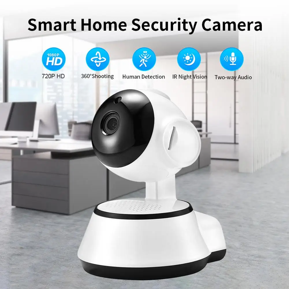 

V380 Smart WiFi Home Security IP Camera Practical Classic Mobile Phone Remote Night Vision 720P HD Surveillance Camera
