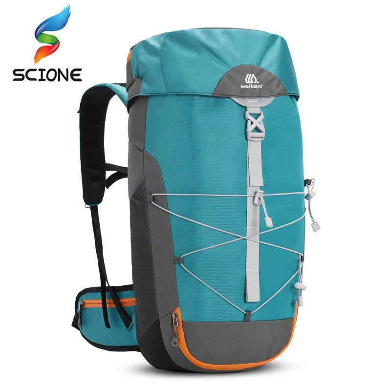 

Travel Bag Camping Backpack Outdoor Hiking Climbing Knapsack Waterproof Molle Trekking Mountaineering Rucksack Mochila XA892Y