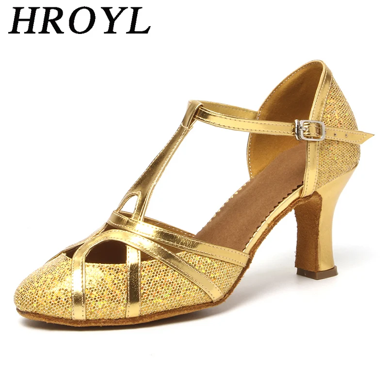 Женские туфли для латиноамериканских танцев сандалии из сатина/искусственной