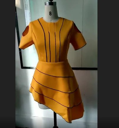 Летние сексуальные Клубные элегантные желтые женские блузки большого размера в