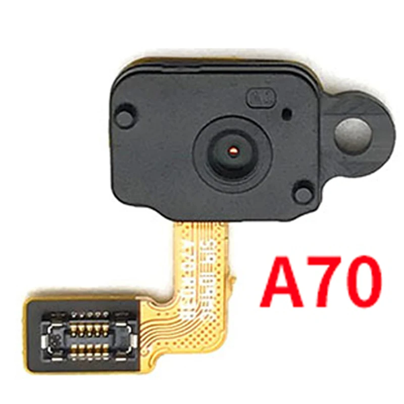 

10pcs/50pcs For SamSung Galaxy A70 SM-A705 A705F A705 Home Button Fingerprint Sensor Flex Cable For SamSung A70 Fingerprint