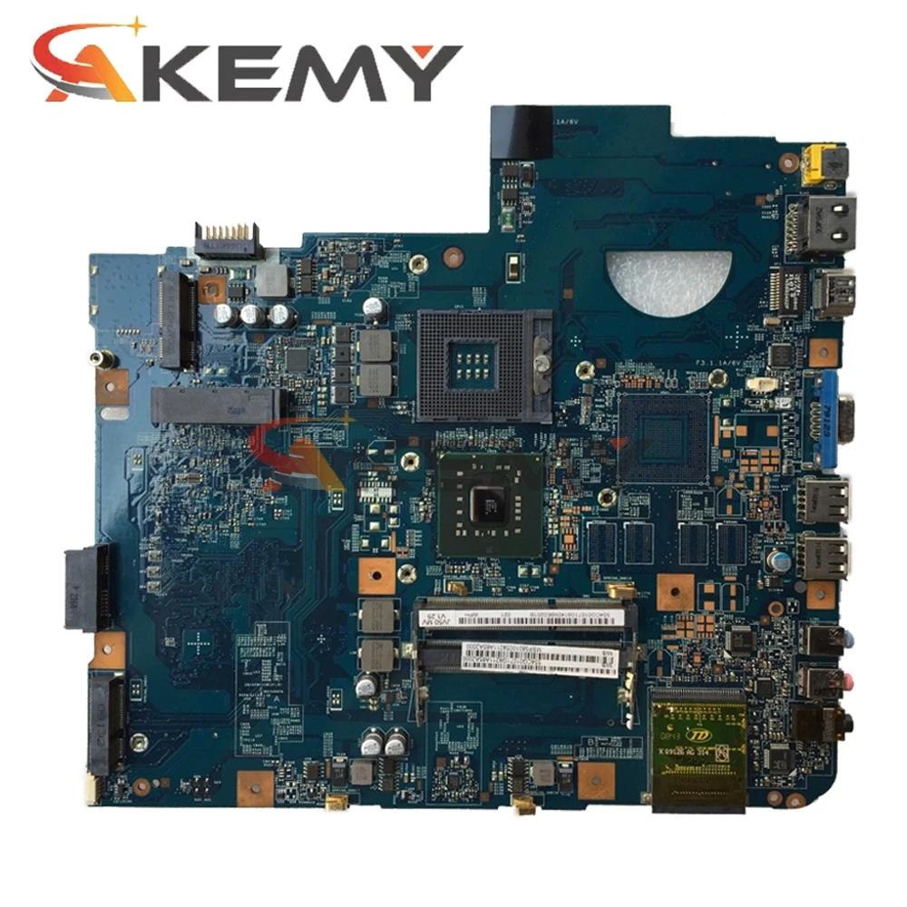 Материнская плата Akemy для ноутбука ACER Aspire 5738 5738G DDR3 материнская произведенная на