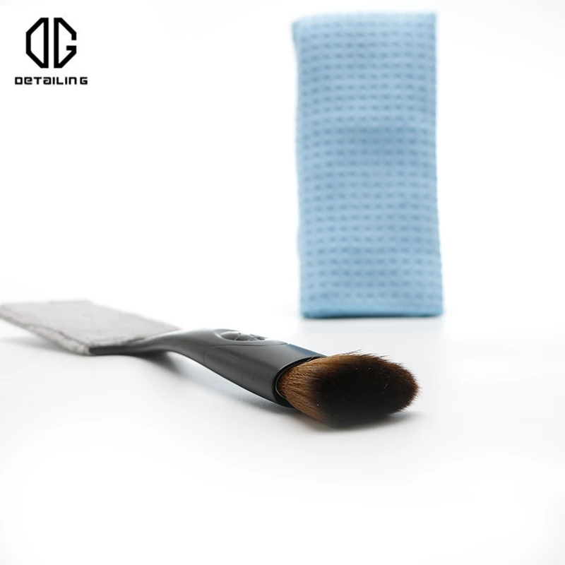 Щетка для очистки салона автомобиля с 2 концами|Губки тряпки и щетки| |