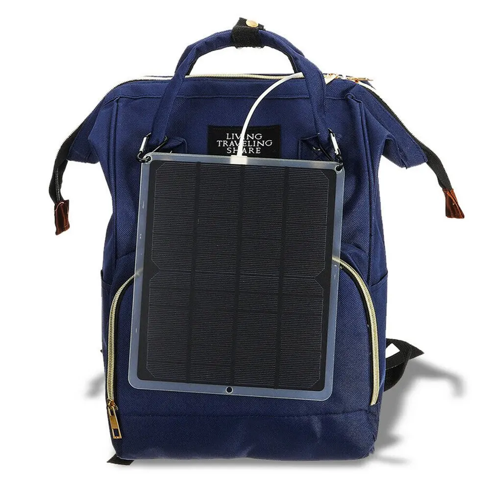 12V 20W Car Yacht Boat Solar Panel Trickle Battery Charger Power Supply Outdoor