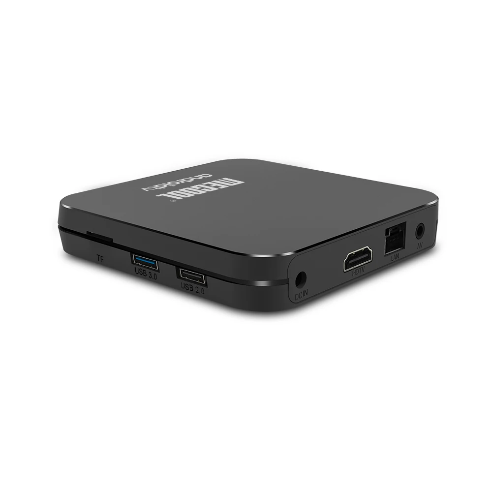 ТВ приставка MECOOL KM9pro Deluxe Google сертифицированная Android 9,0 ТВ приставка 4 Гб DDR4 32 Гб Amlogic S905X2 4K 5G Dual Wifi BT4.0 KM9 PRO
