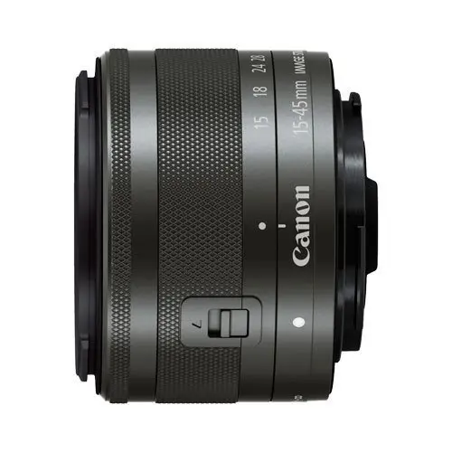 

Подержанный, объектив Canon EF-M15-45mm f/3,5-6,3 IS STM для камер APS-C