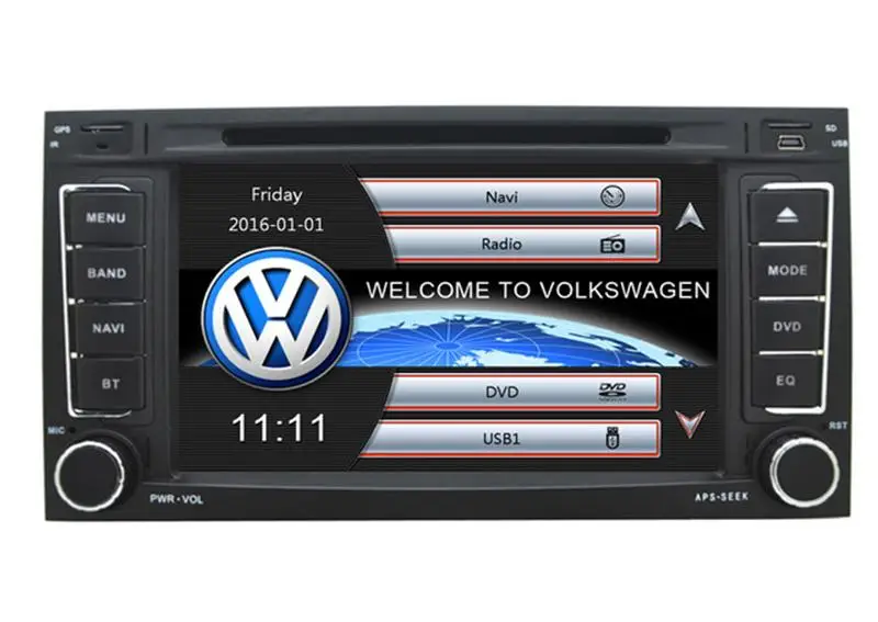 

7" Car DVD player,GPS(opt),audio Radio stereo,Canbus,car multimedia for VW Touareg 2002 2003 2004 2005 2006 2007 2008 2009 2010