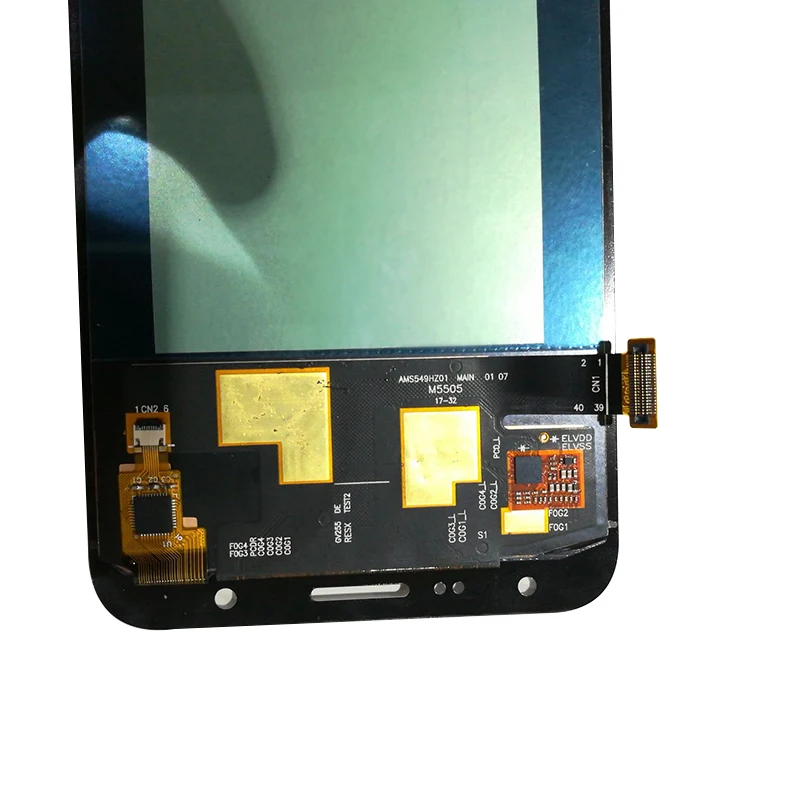 SZHAIYU протестированный OLED AMOLED ЖК дисплей для Samsung Galaxy J7 2015 J700 J700F J7000 сенсорный экран