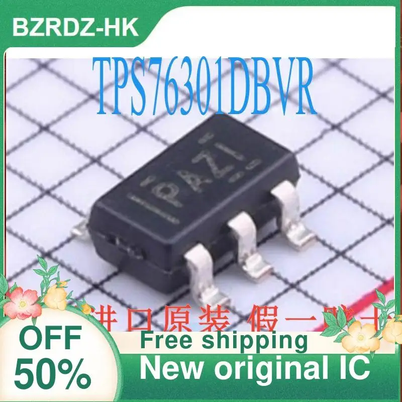 

2-10PCS/lot TPS76301DBVR PAZI SOT23-5 New original IC