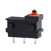 momentary micro limit switch waterproof push button switch spdt snap action 0 1a 3a 250v 48v