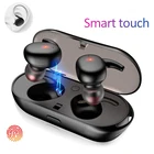 Беспроводные наушники TWS4, Bluetooth-совместимые наушники, спортивные наушники с сенсорным управлением Водонепроницаемая гарнитура, с зарядным устройством
