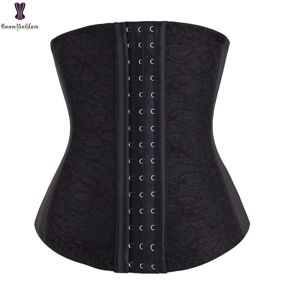 Тонкий женский тренировочный корсет с эластичной резинкой на талии Cincher твердый