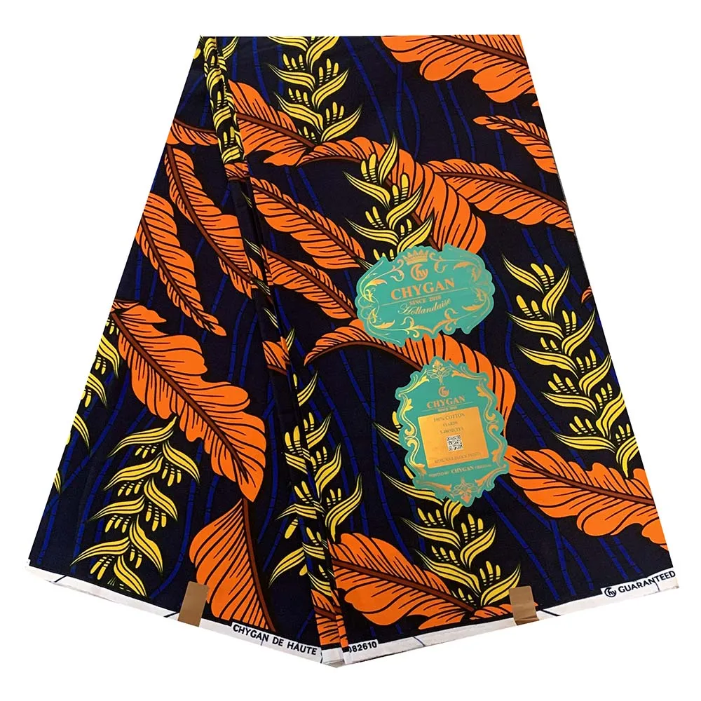 

African wax print fabric 6 yards 100%cotton african fabric wholesale african wax prints fabric ankara fabric for wedding dress