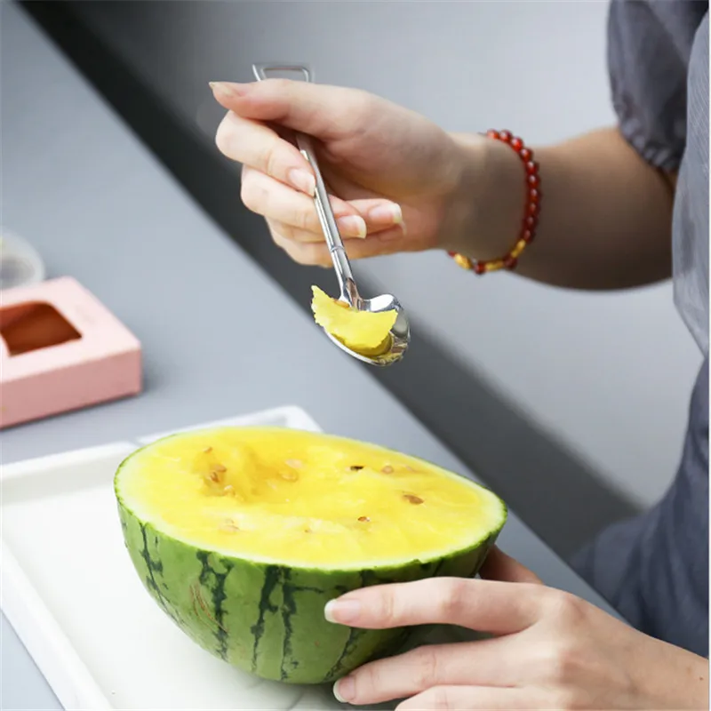 Креативный набор столовых приборов из нержавеющей стали нож вилка ложка для