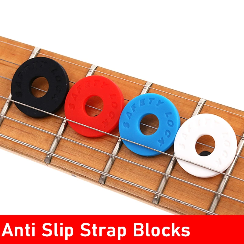 10 шт. резиновые блоки для акустической электрогитары|Детали и аксессуары гитар| |