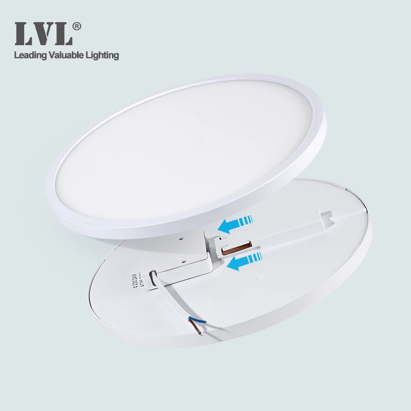 

LED Downlight 6W 9W 13W 18W 24W Modern Surface Mount Downlight AC85-265V For Kitchen Bedroom Aisle Bathroom Lamps