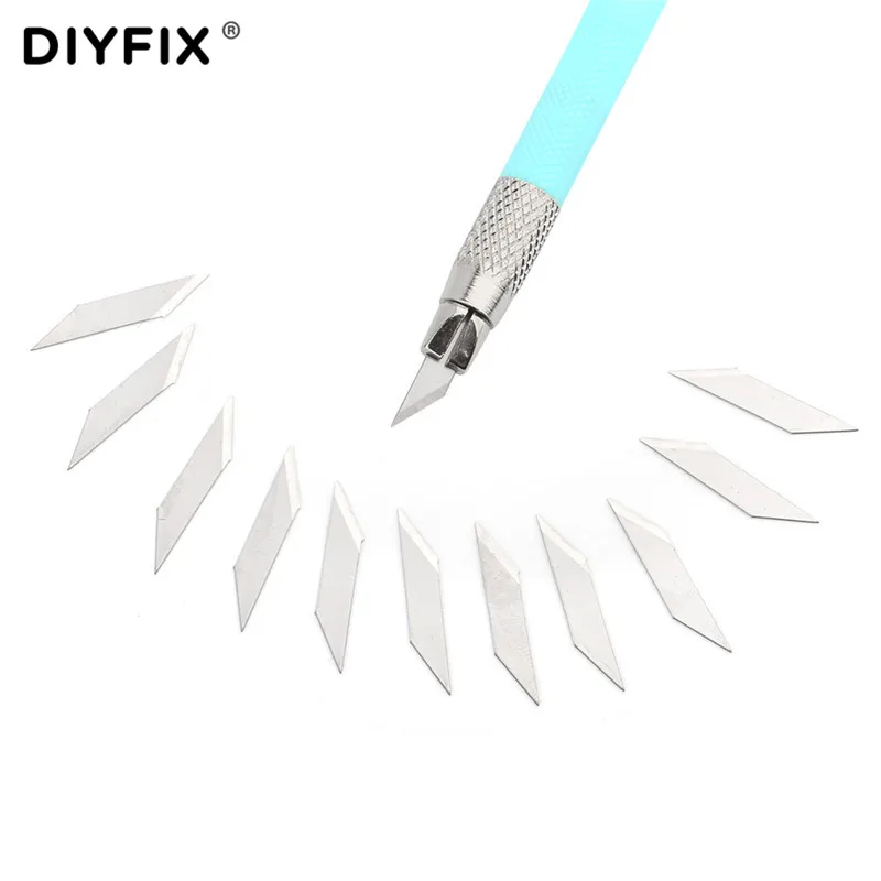 4 шт. профессиональный нож для гравировки коврик резки пинцет офисный линейка