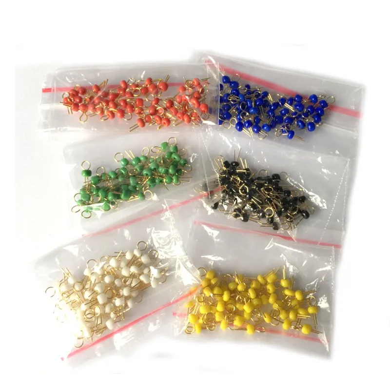 Бесплатная доставка 1000 шт. хорошее качество шесть цветов печатная плата точка