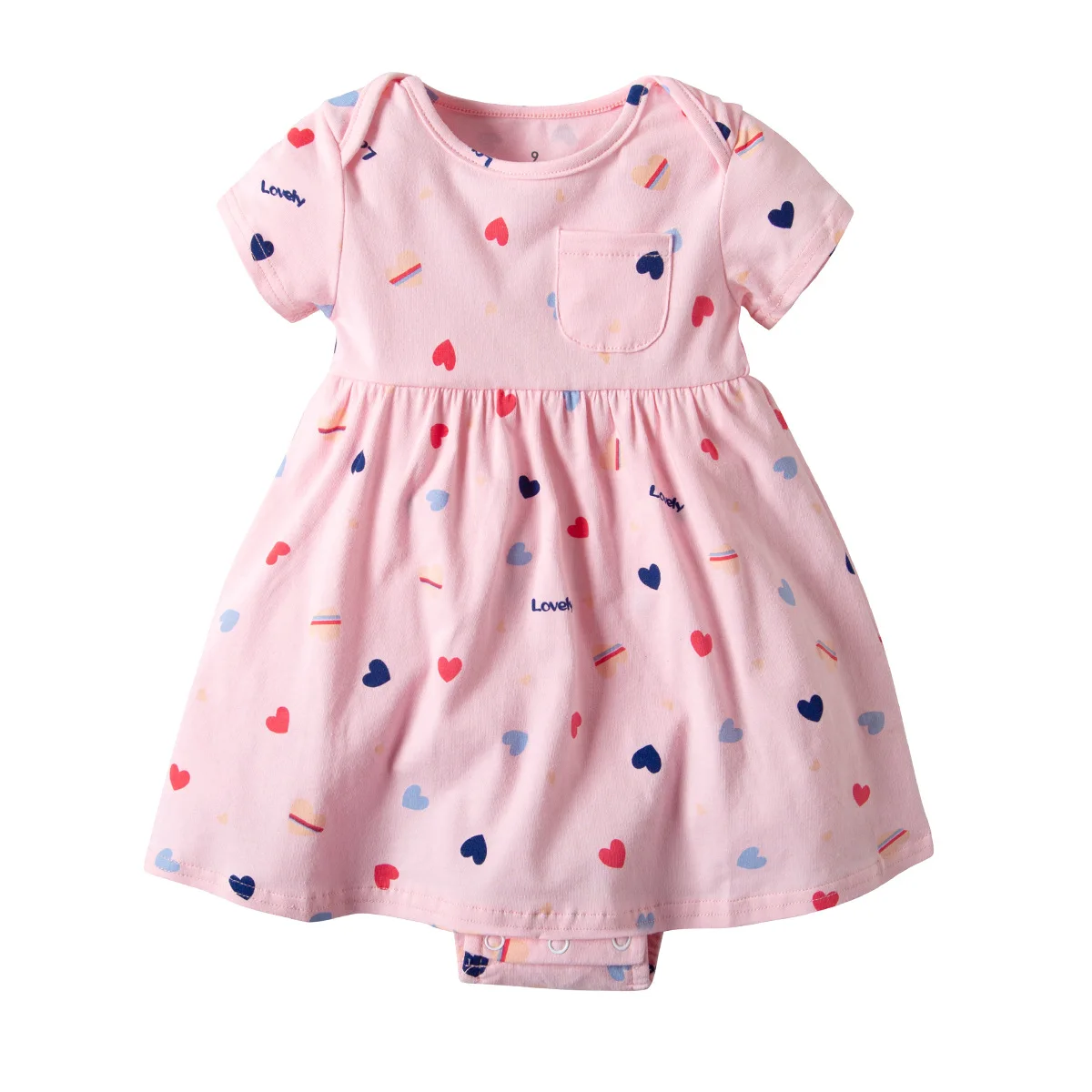 2 предмета боди для новорожденных девочек 2019 г. Лето осень детские топы с длинными