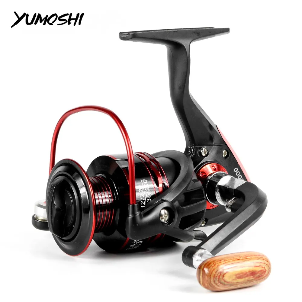 Новинка 2020 спиннинговая Рыболовная катушка металлическая подшипник 12
