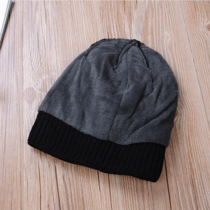 Новые модные мужские и женские уличные Теплые повседневные Вязаные Лыжные