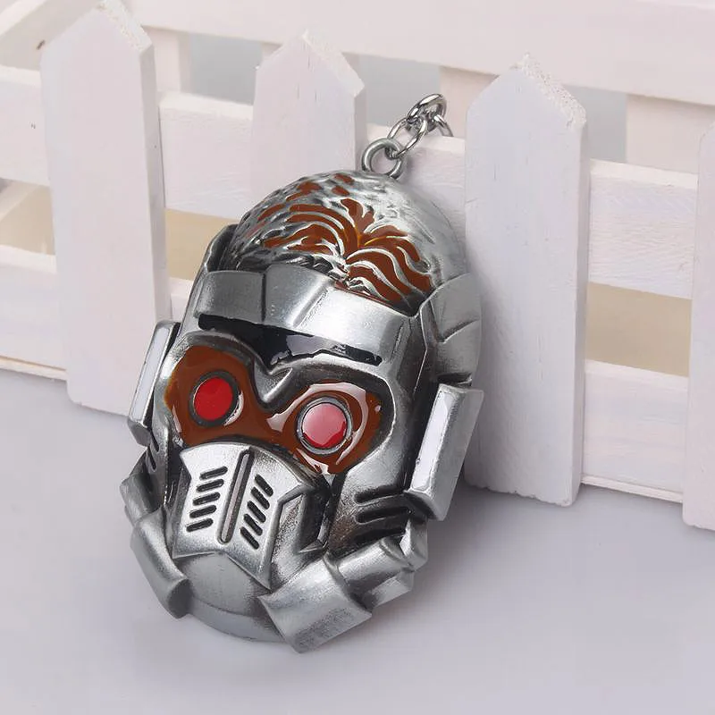 Бижутерия из фильма стражи Галактики металлический брелок для мужчин мальчиков