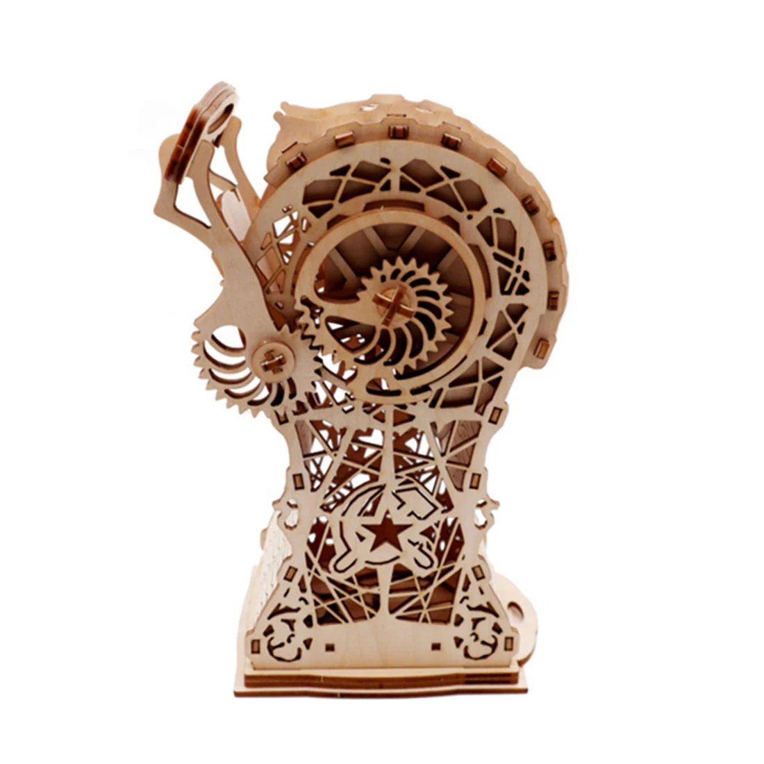 3D фонарь коробка для хранения органа деревянные механические пазлы сделай сам