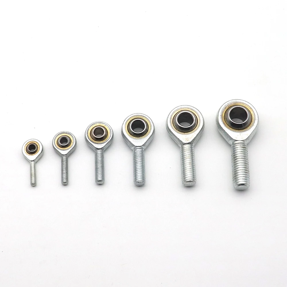 

inner hole 16mm to 25mm male SA T/K POSA Right/Left Hand Ball Joint Metric Threaded Rod End Bearing For rod