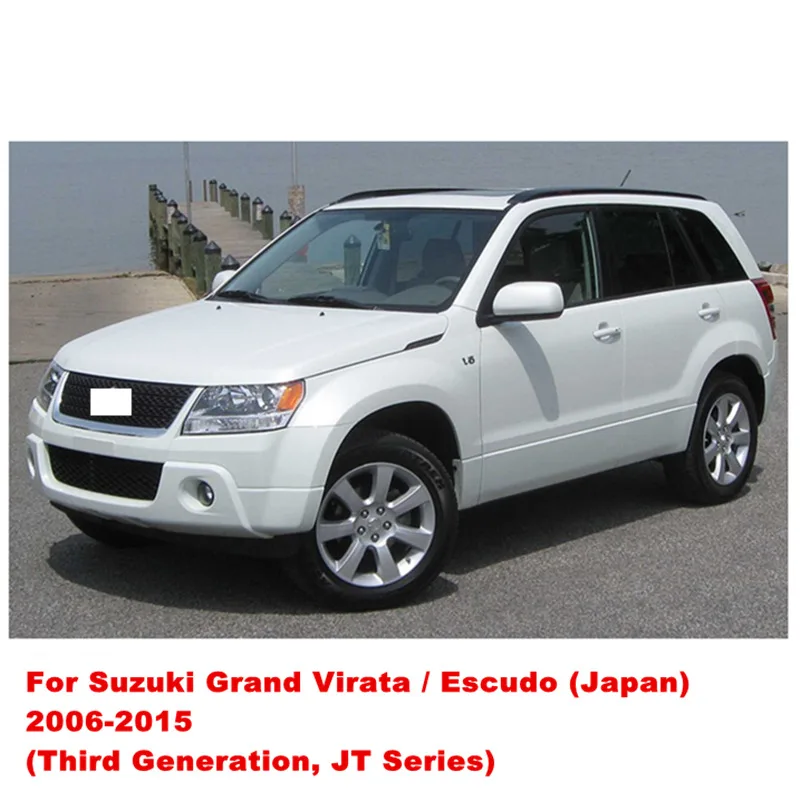 Брызговики автомобильные для Suzuki Grand Vitara/Edcudo(JT) 2006- Брызговики крыло брызговиков аксессуары для стайлинга автомобилей