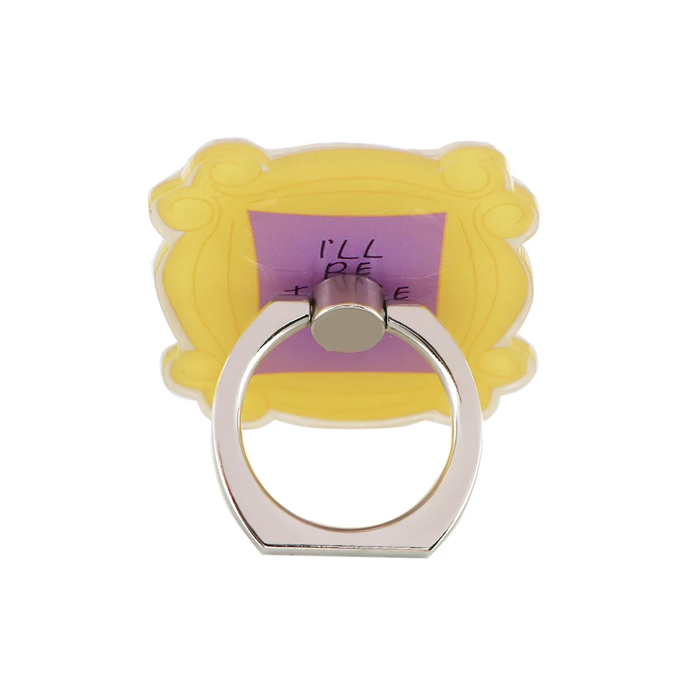 cb1004 friends tv show phone ring holder mobile phone accessories 360 degree rotatable phone stand cell phone finger ring holder free global shipping