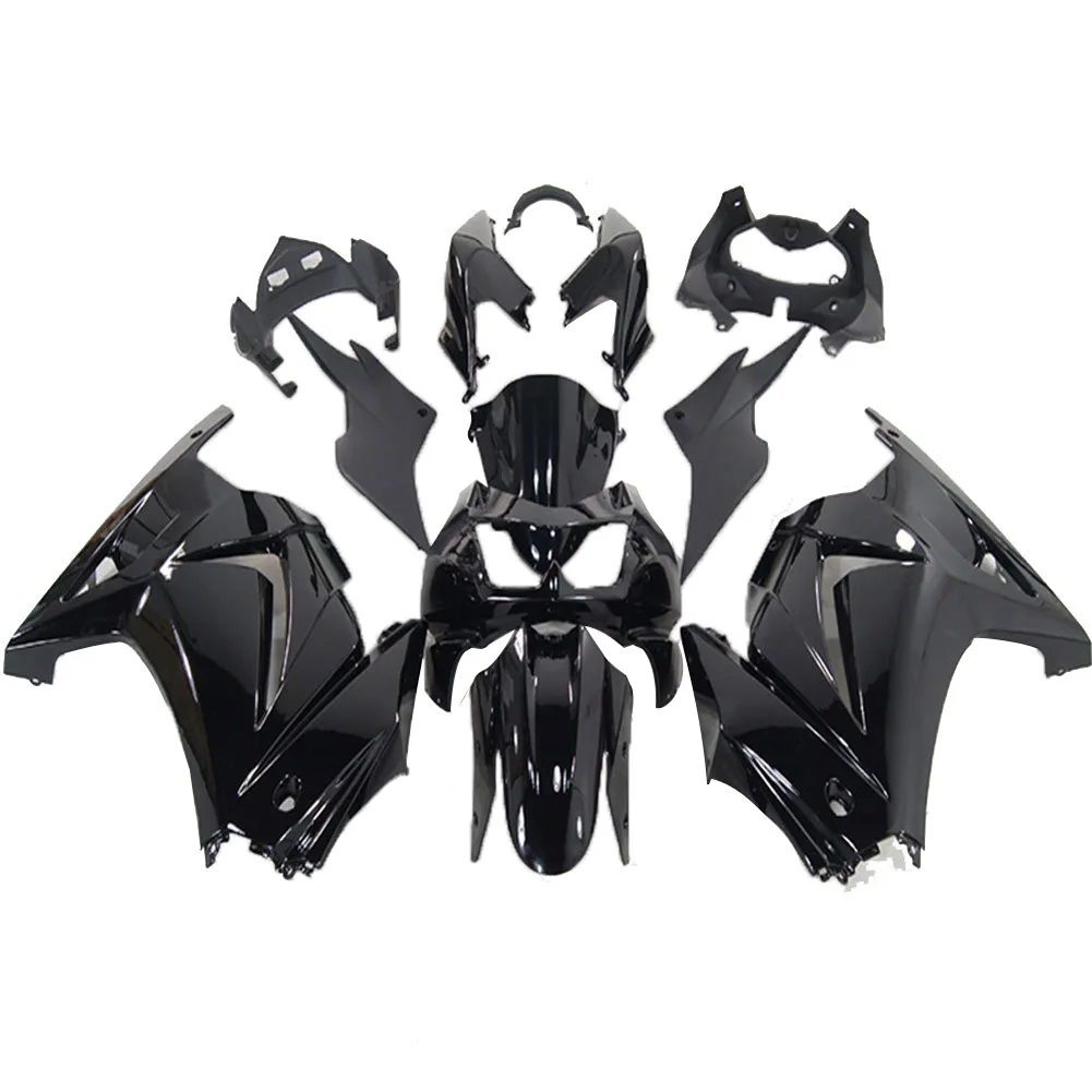 Комплект обтекателей ABS для KAWASAKI Ninja 250R EX250 2008 2009 2010 2011 2012 | Автомобили и мотоциклы