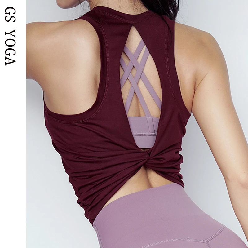 Женский дышащий Быстросохнущий Спортивный жилет профессиональная Сексуальная