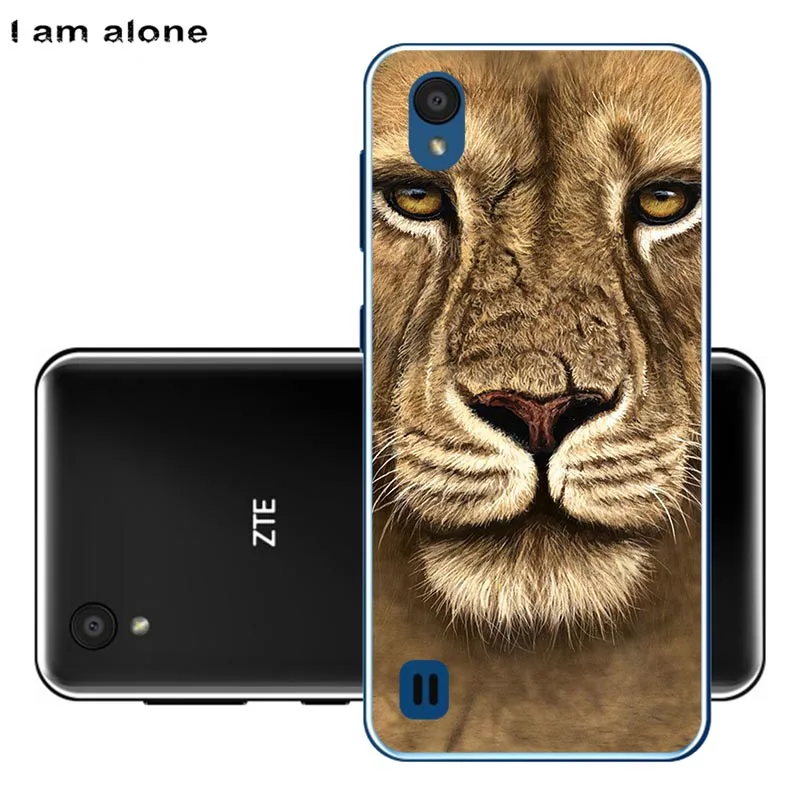 TPU C42 Чехлы для телефонов I am alone для zte Blade A5 5,45 дюймов Мягкий ТПУ модный мобильный для zte A5 сумки задняя крышка - Цвет: TPU C42
