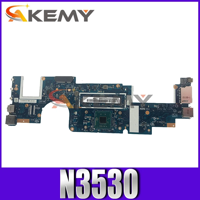 

Материнская плата для ноутбука LENOVO YOGA 2 11, материнская плата NM-A201 SR1W2 Pentium N3530 с ОЗУ