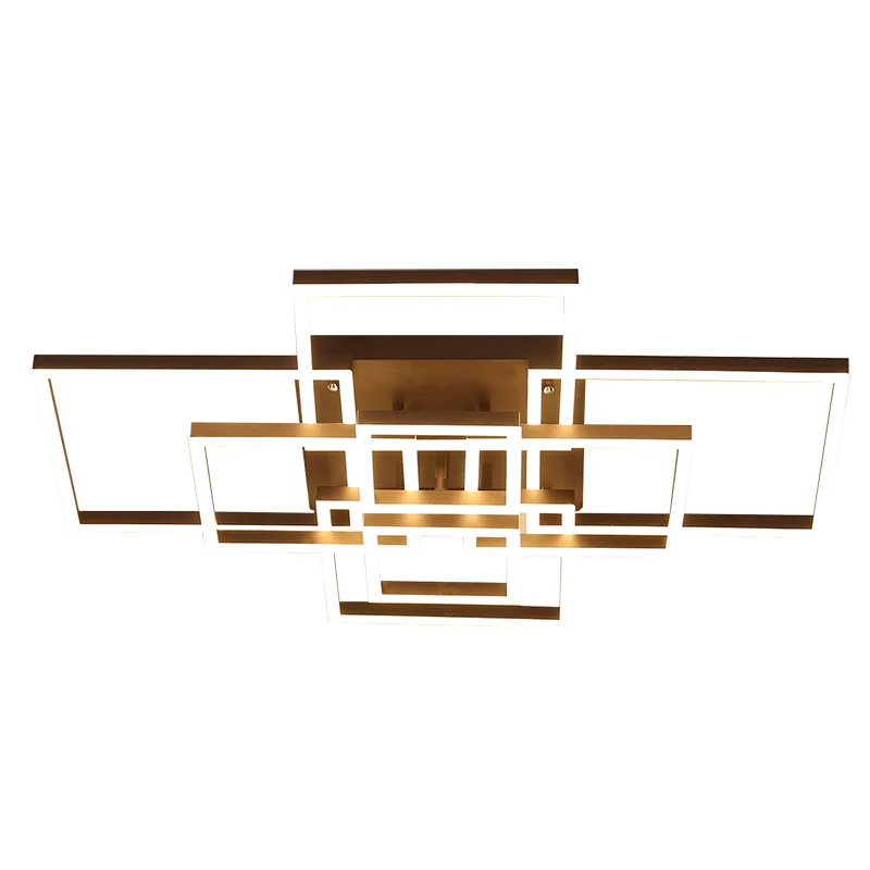 

modern led chandelier with remote control acrylic lights For Living Room Bedroom Home Chandelier ceiling Fixtures Free Shipping